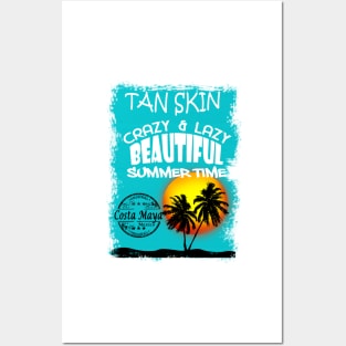 Costa Maya Tan Skin Maker Posters and Art